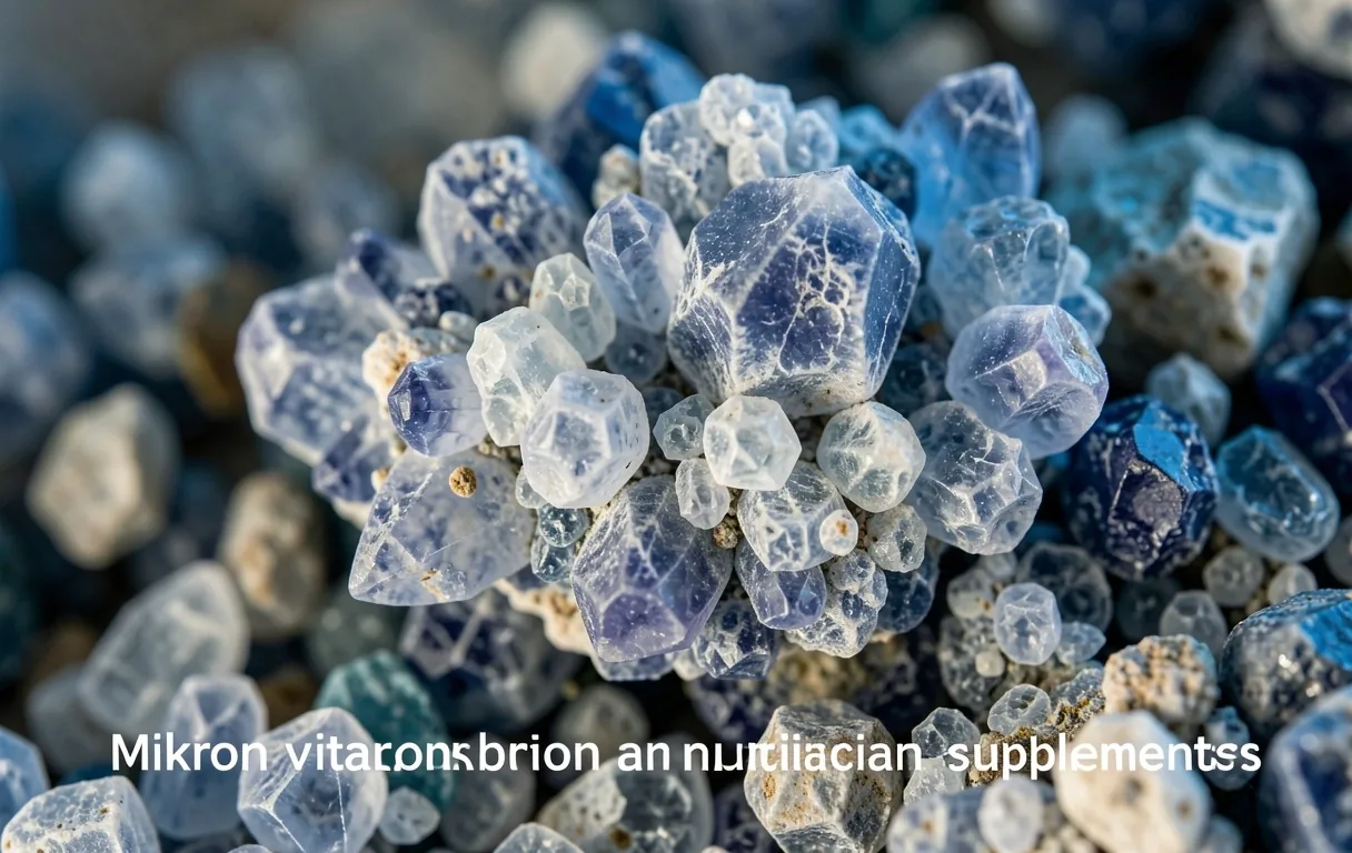 Mikroskopisk struktur av mineraler