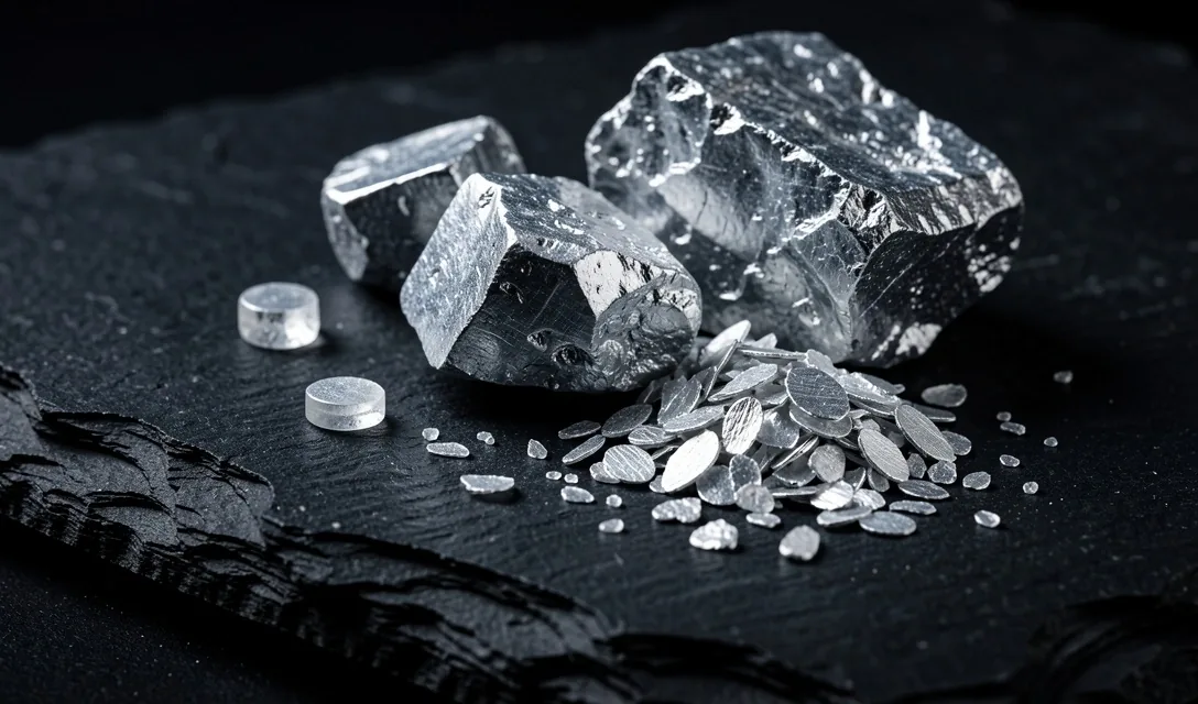 Råmaterial och mineraler